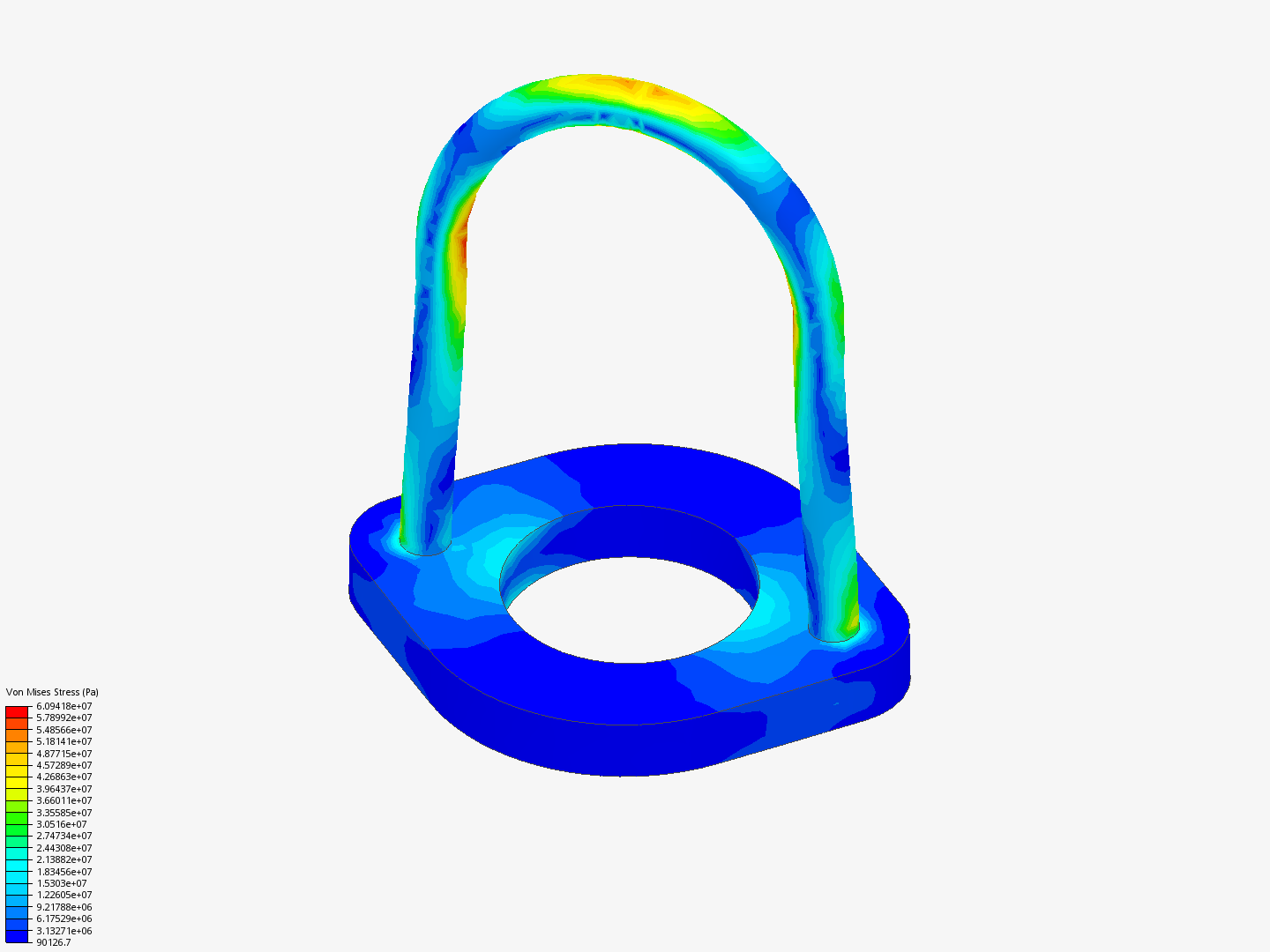 Suspension eye oko 250kg image