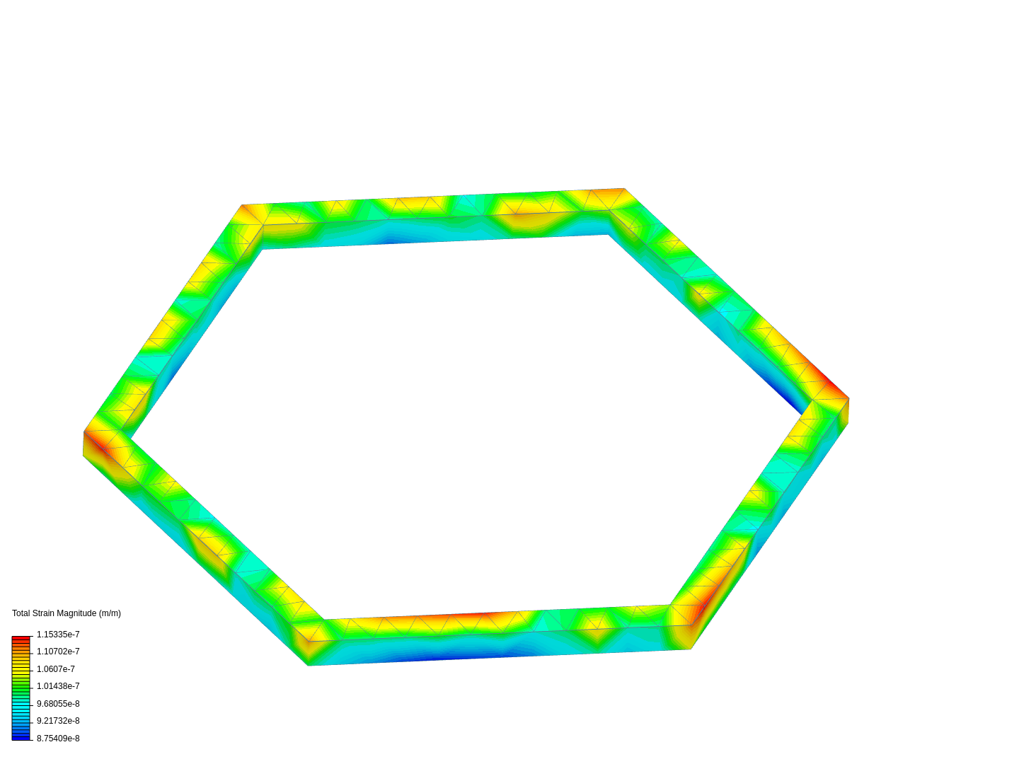Simple Hexagon Test image