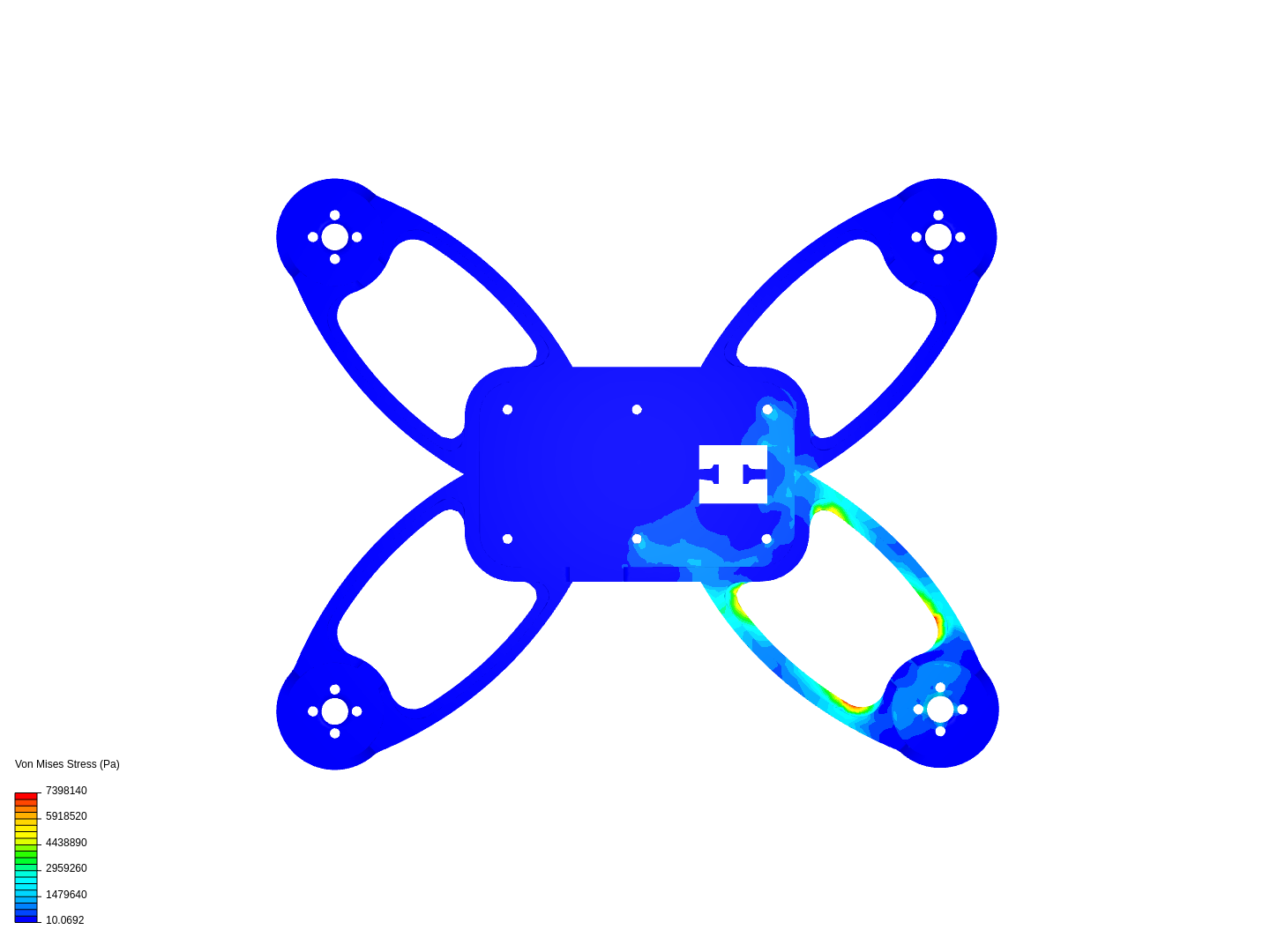 Drone v2 by mippel | SimScale