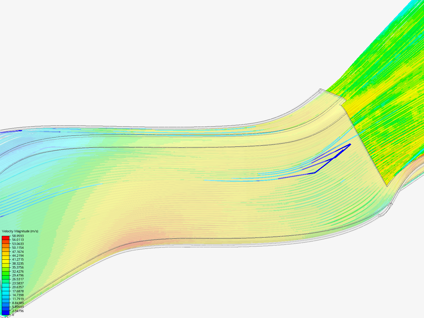 Air Duct Flow by mivassenko | SimScale