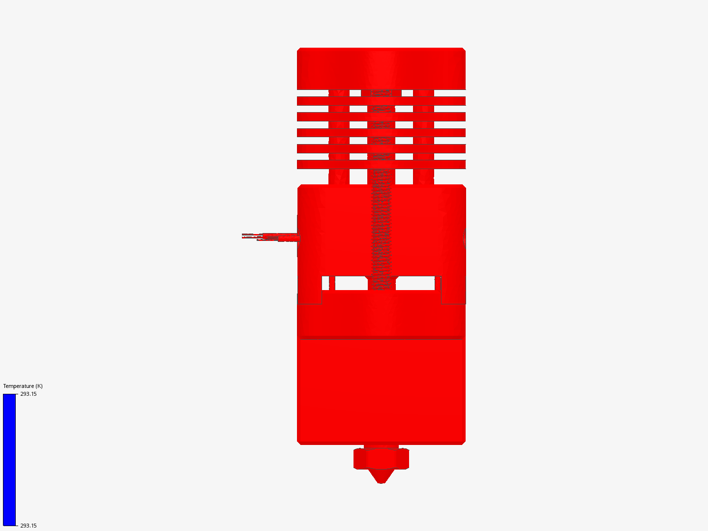 Reactor Thermal Test by mjsmythe83 | SimScale...