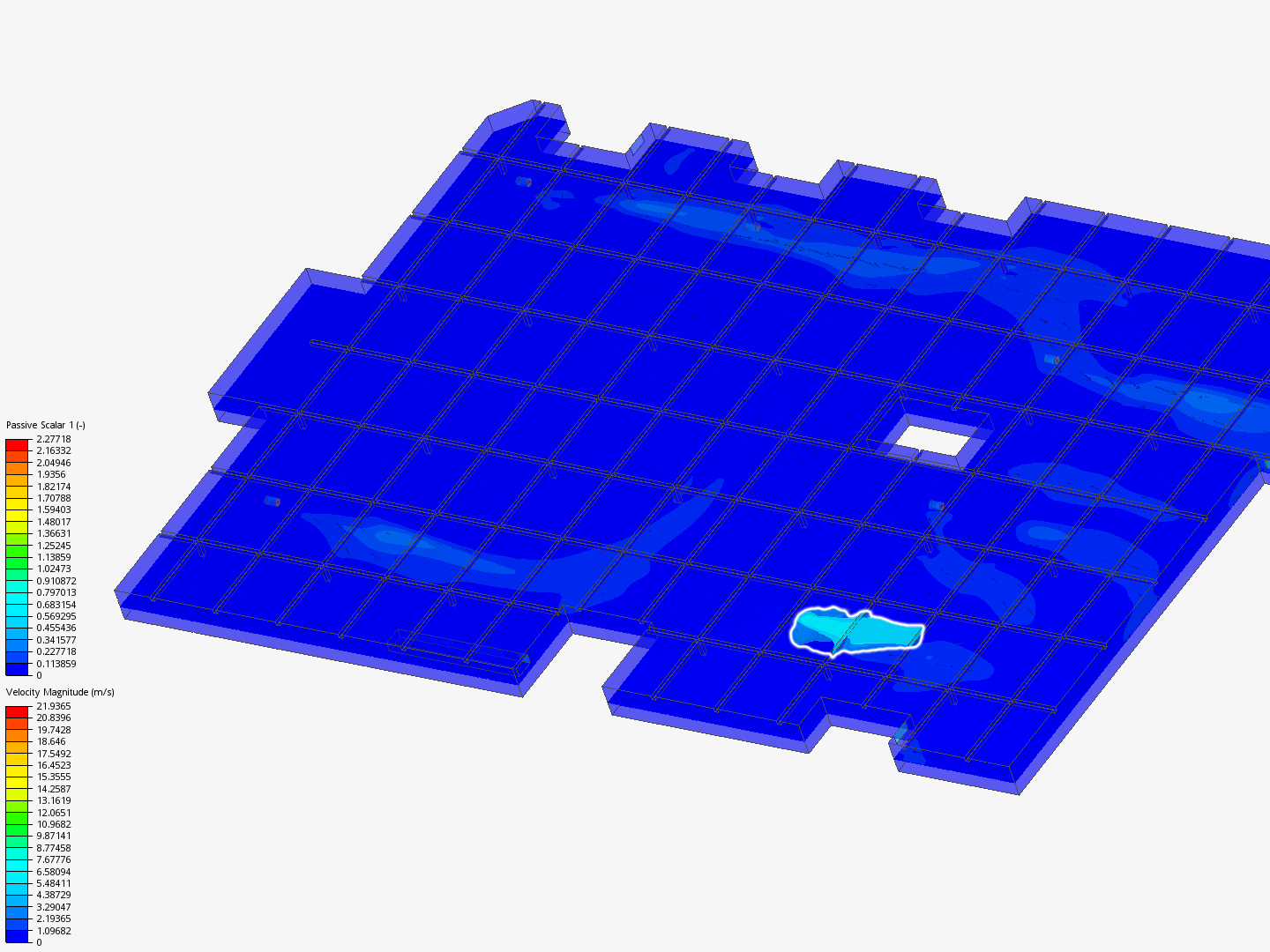 Tutorial: Car Park Contamination image