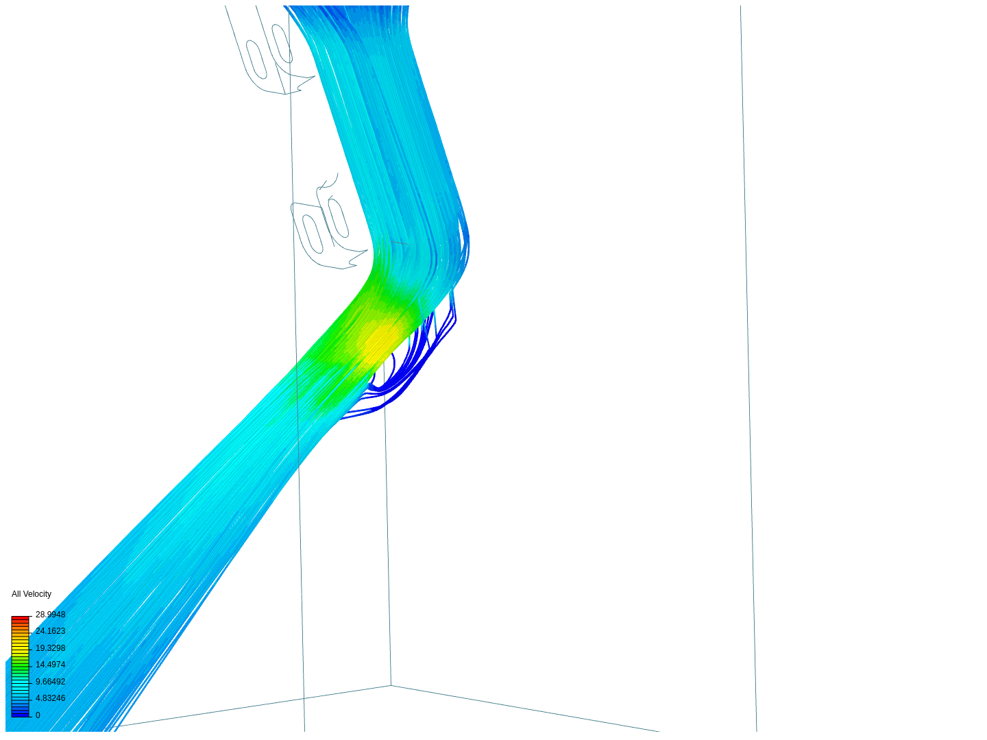 CFD Duct Single image