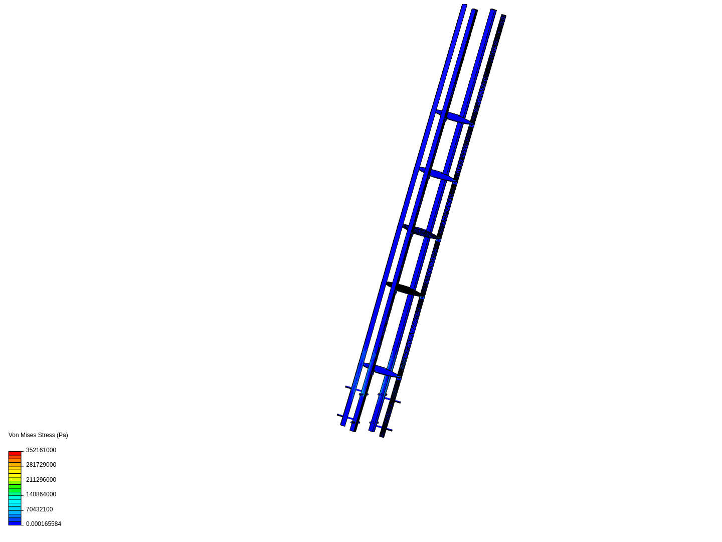 Stringer with attachement by mkwapien | SimScale