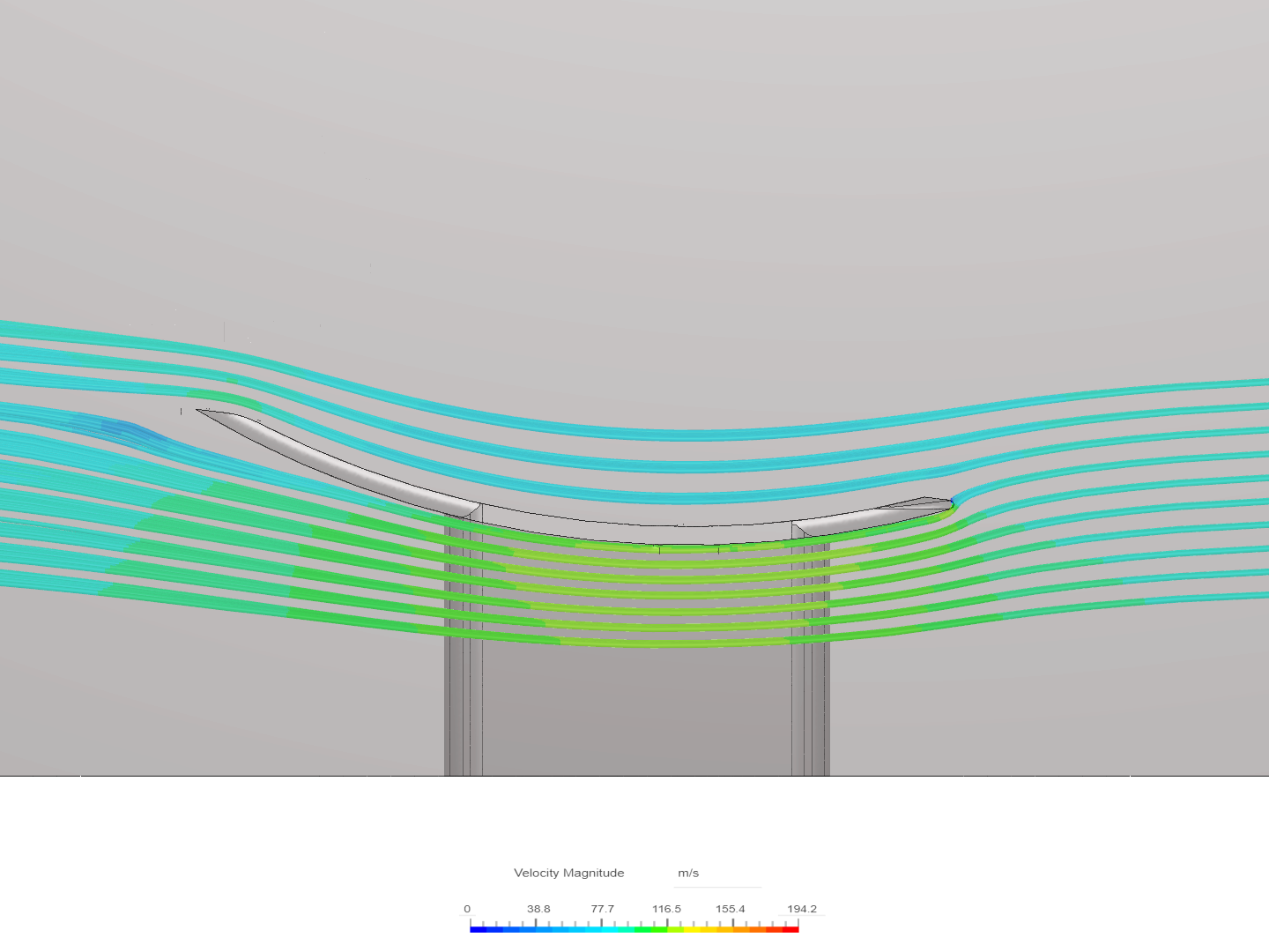 MCEN 3021 Airfoil CFD image