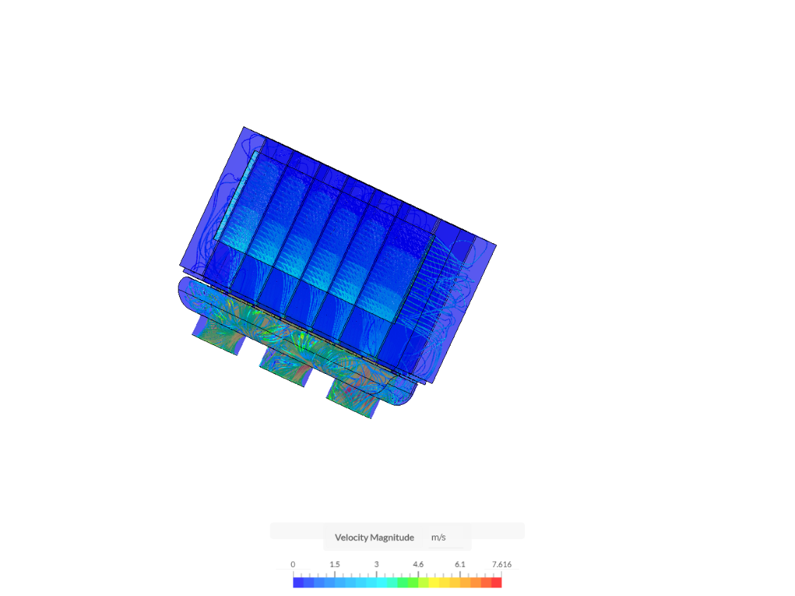 Air Intake Optimization of a Chassis image