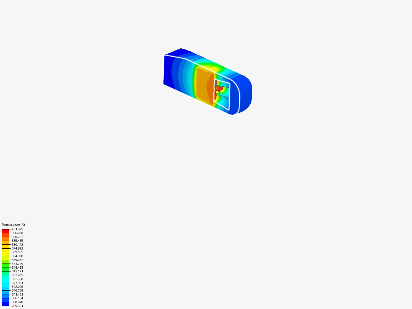 bike light updated basic by mlum | SimScale...