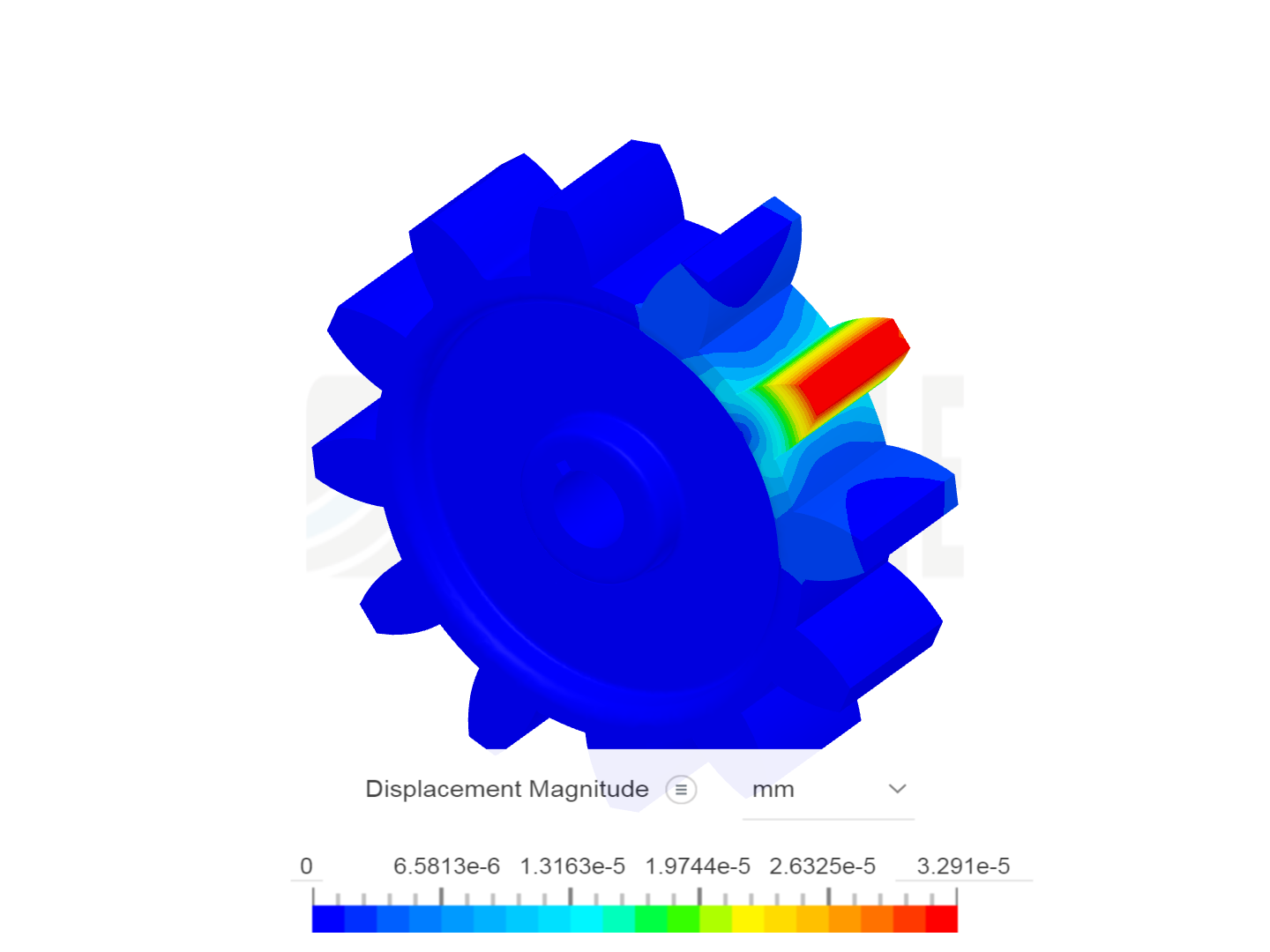 Spur Gear Analysis image