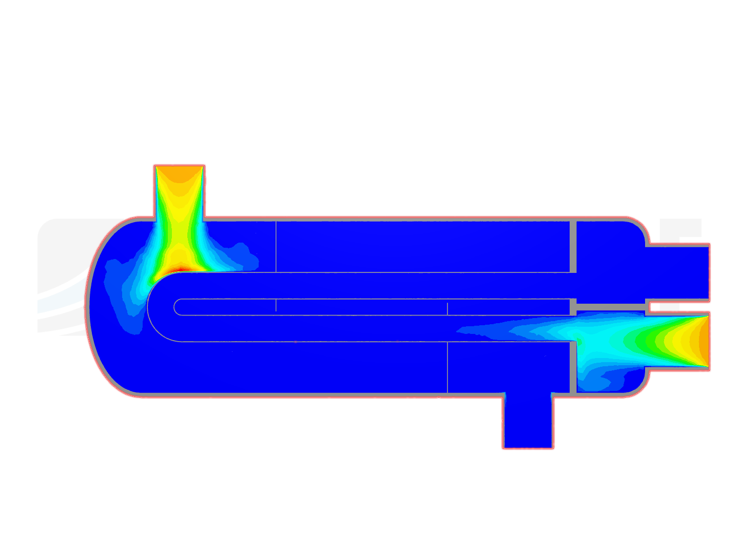 U Tube Heat Exchanger image