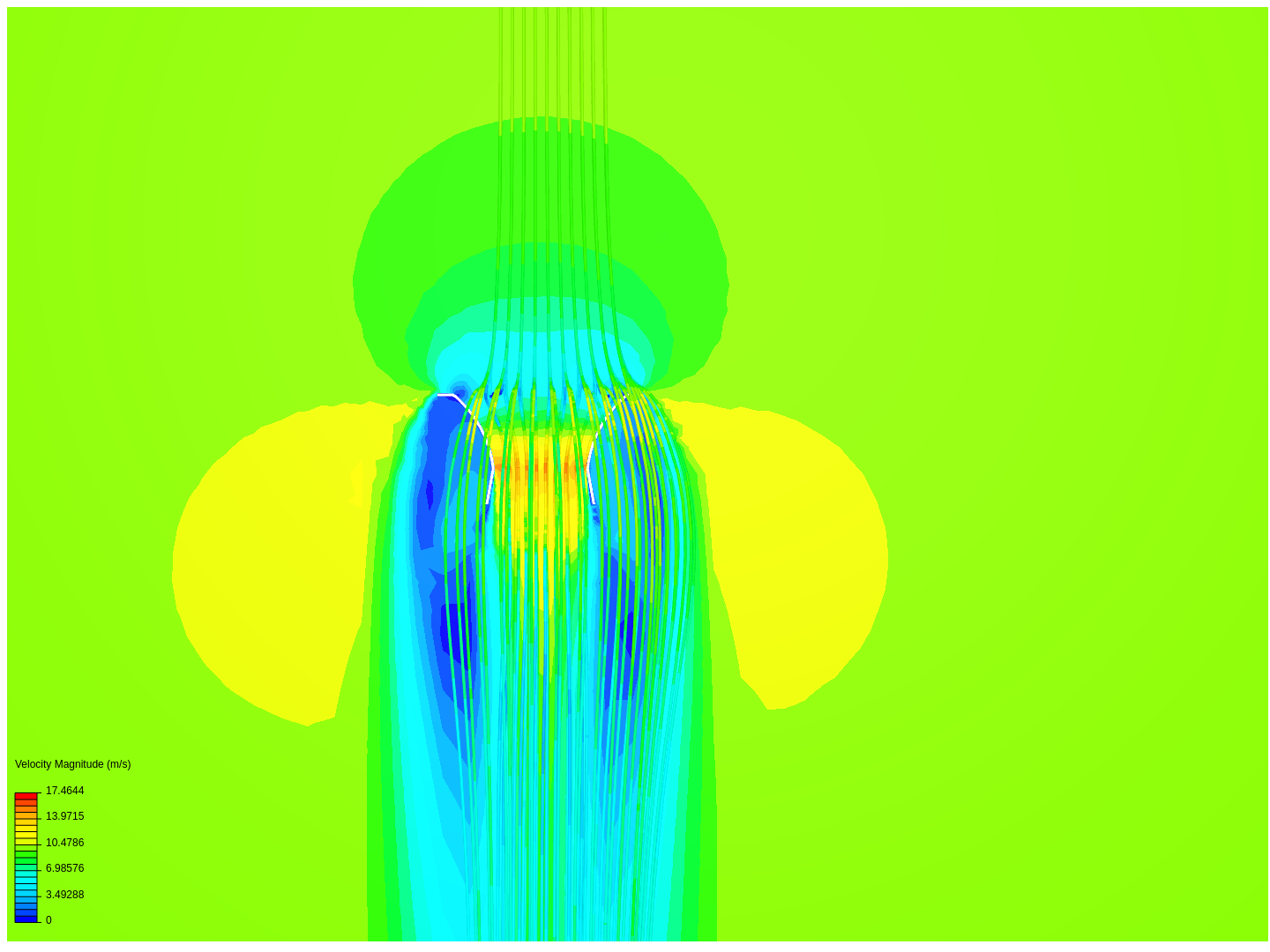 curved diffuser by mmohd_khairi | SimScale