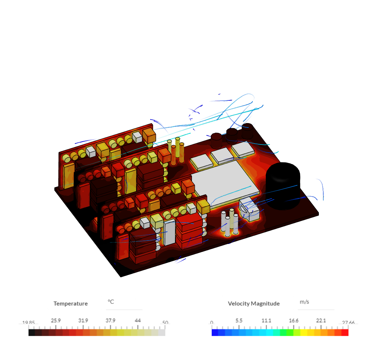 Electronics Cooling Sim image