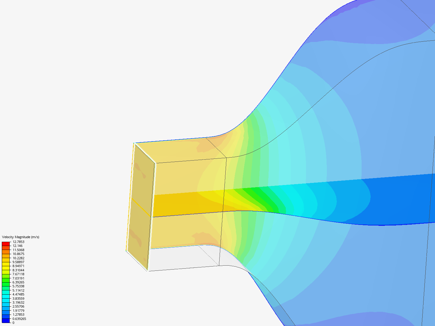 contraction test 2 by mneupauer | SimScale
