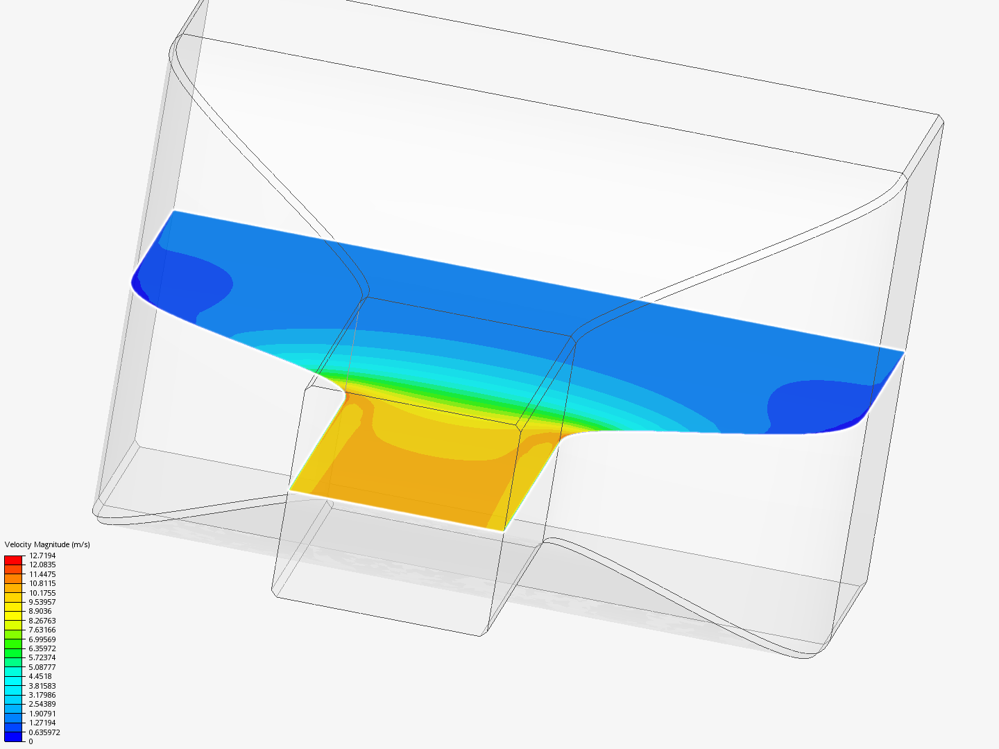 contraction test 4 by mneupauer | SimScale