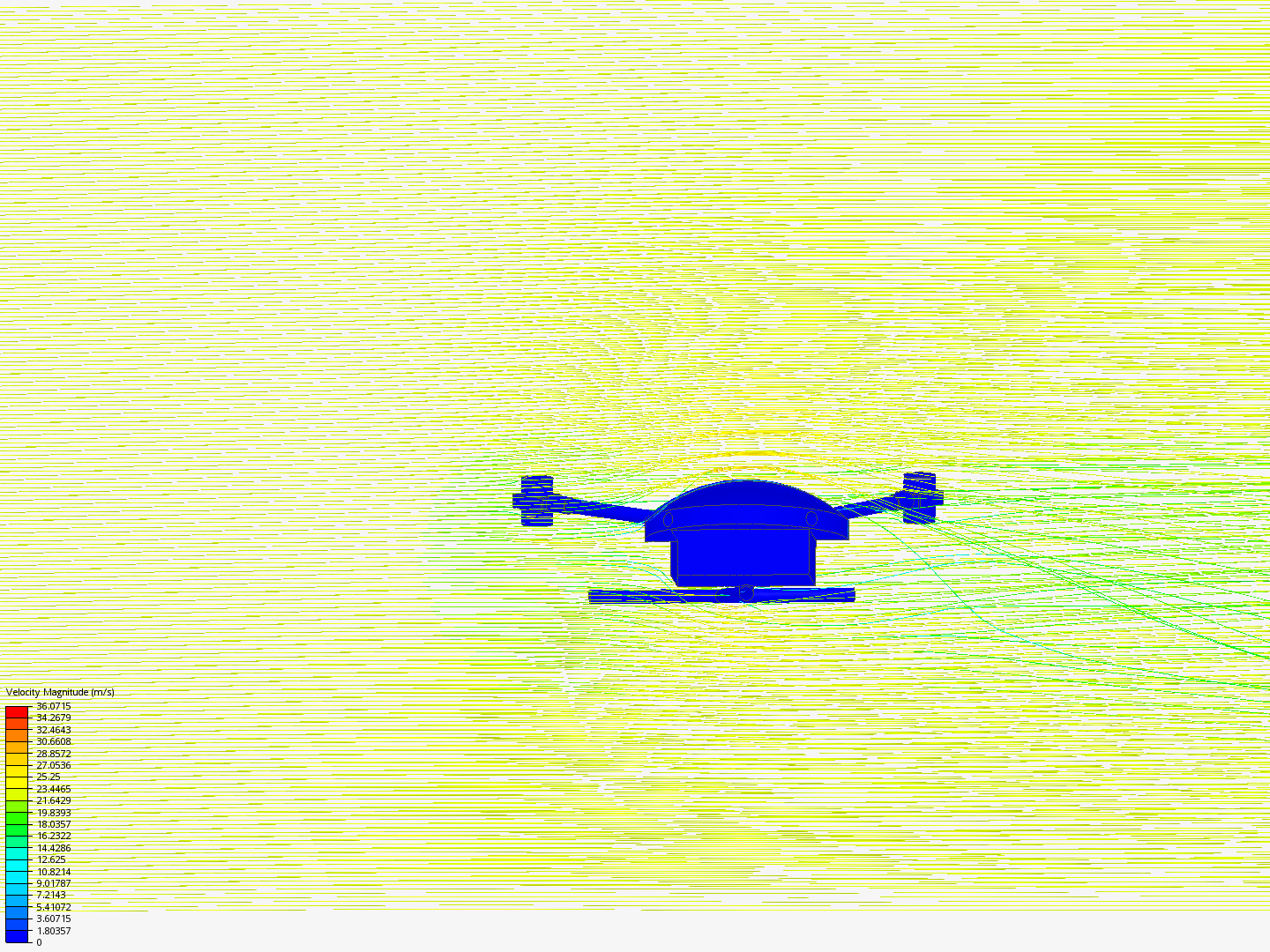 Drone Simulation - Initial condition 0 image