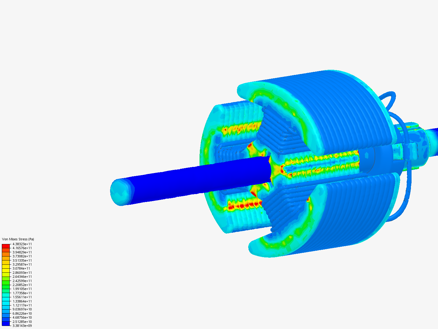 Rotor by monica_oliveir | SimScale