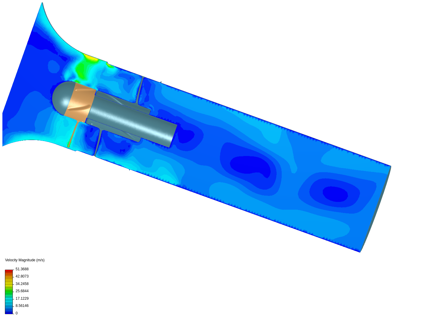 axial turbine image