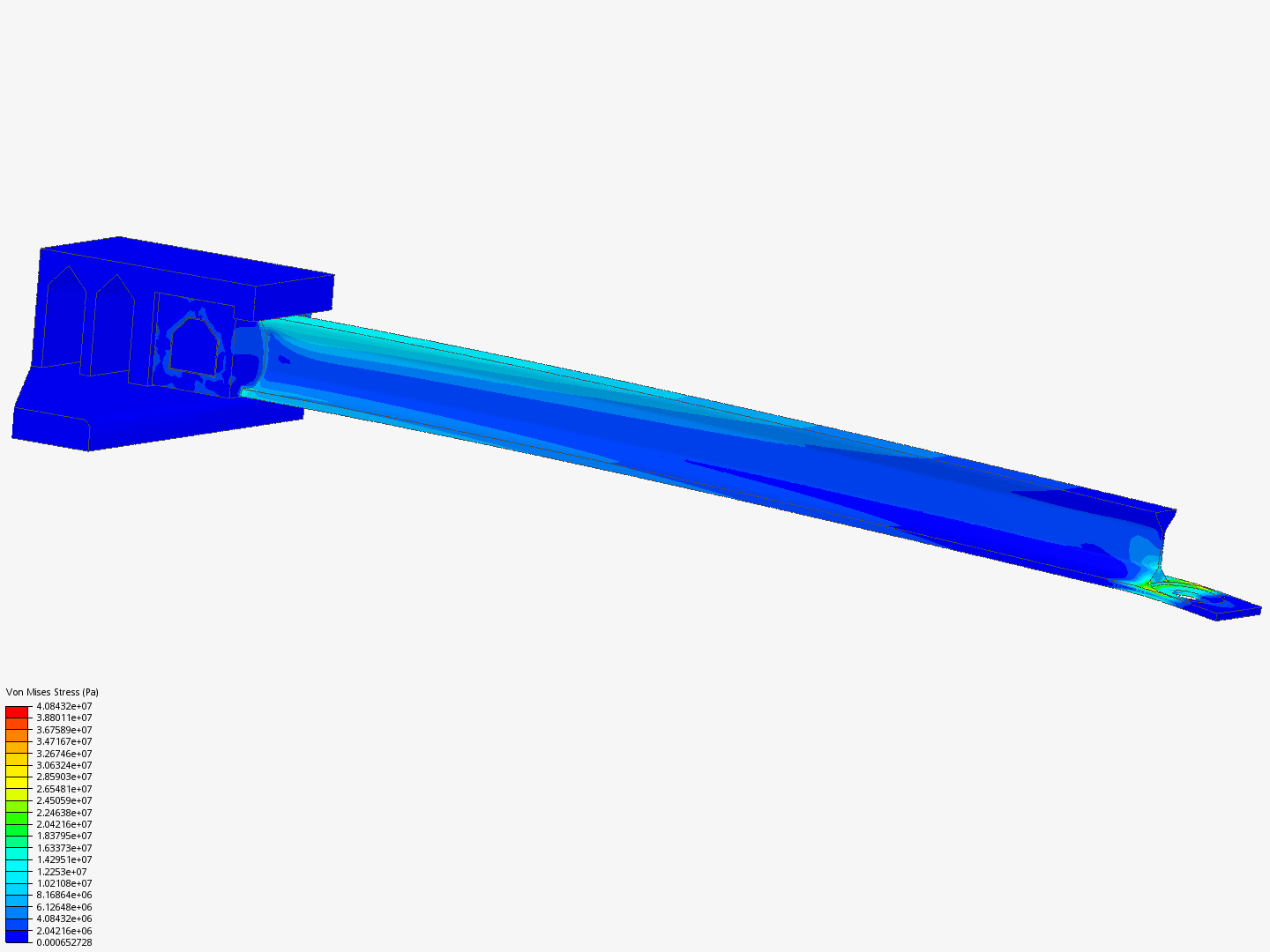 Beam Test 2 by mpaschal | SimScale