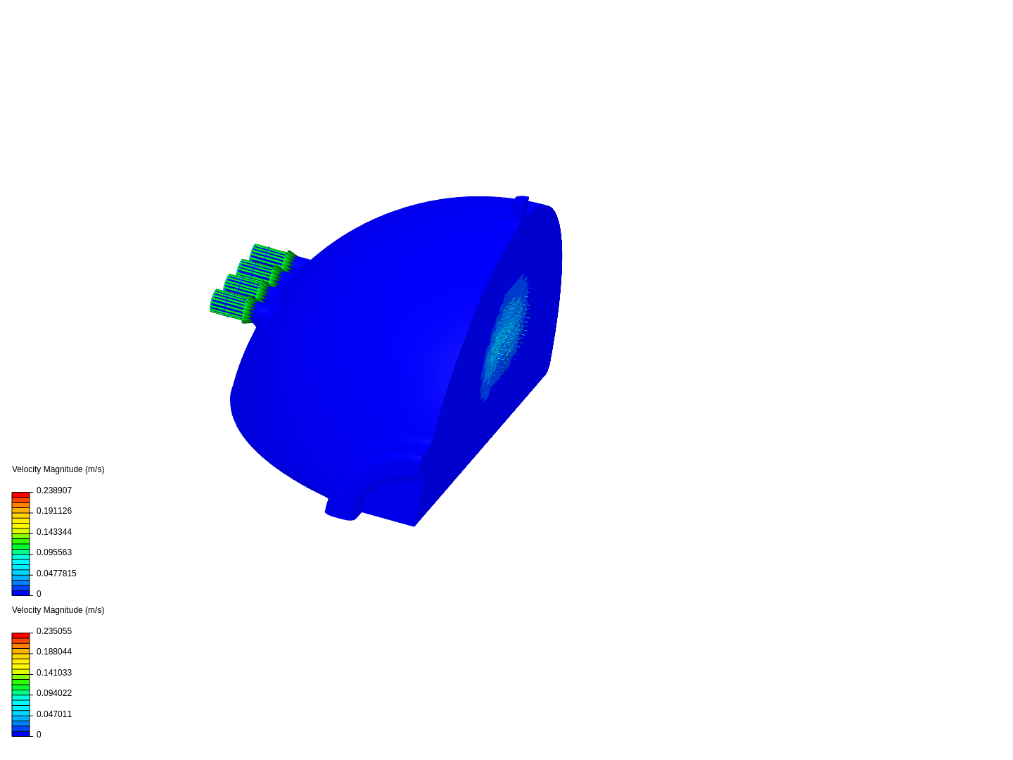 Chamber Flow Simulation by mpedram | SimScale