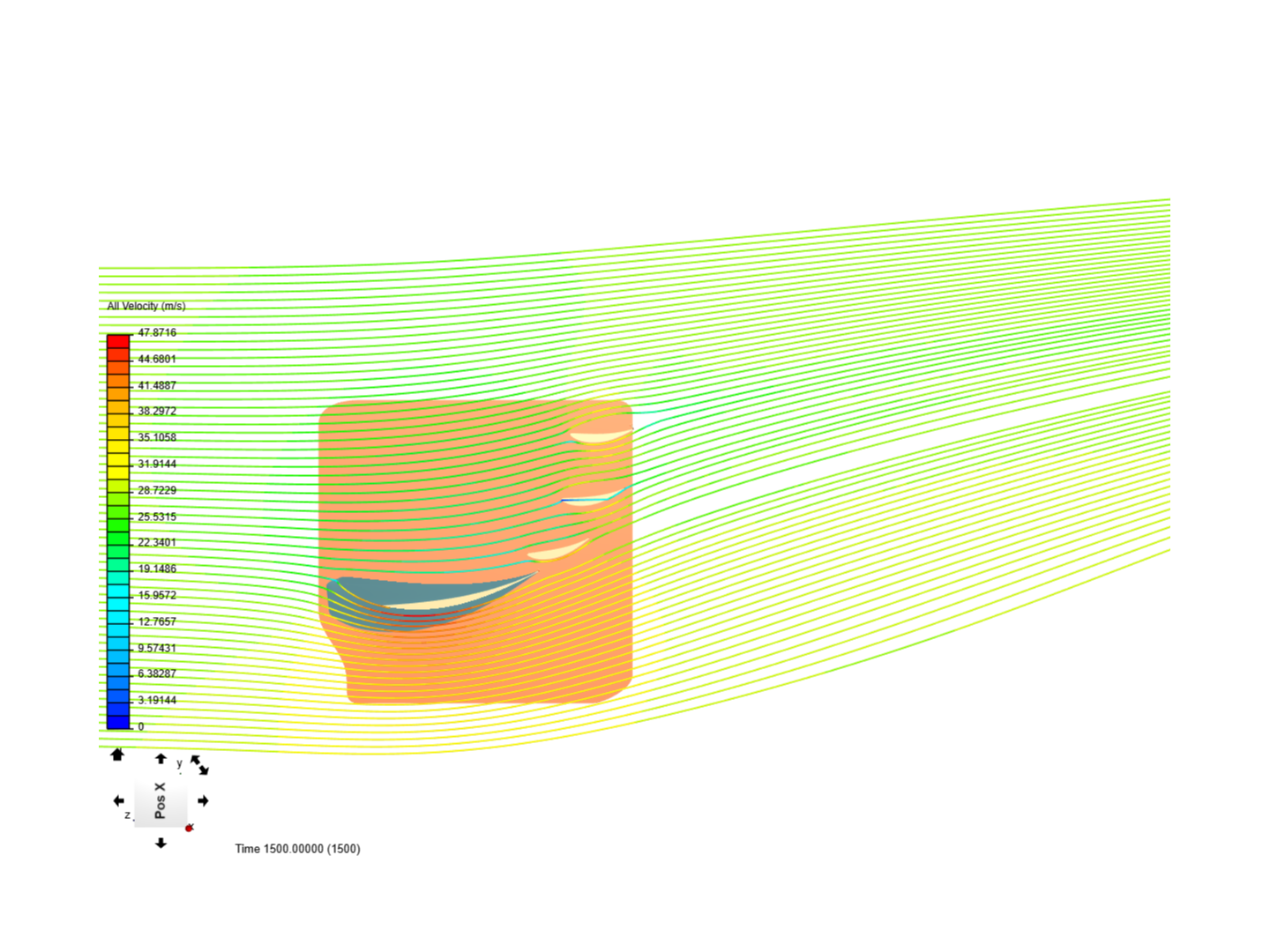 SFR11 - Rear Wing - Straight Line - DRS image