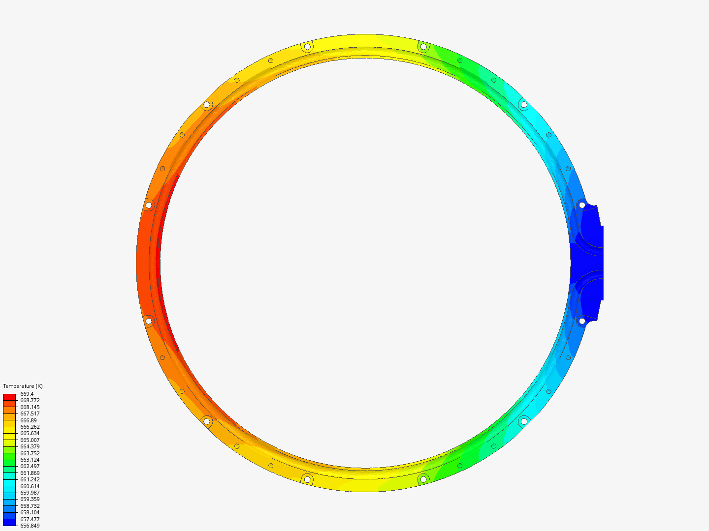 heater element test by mqiu SimScale