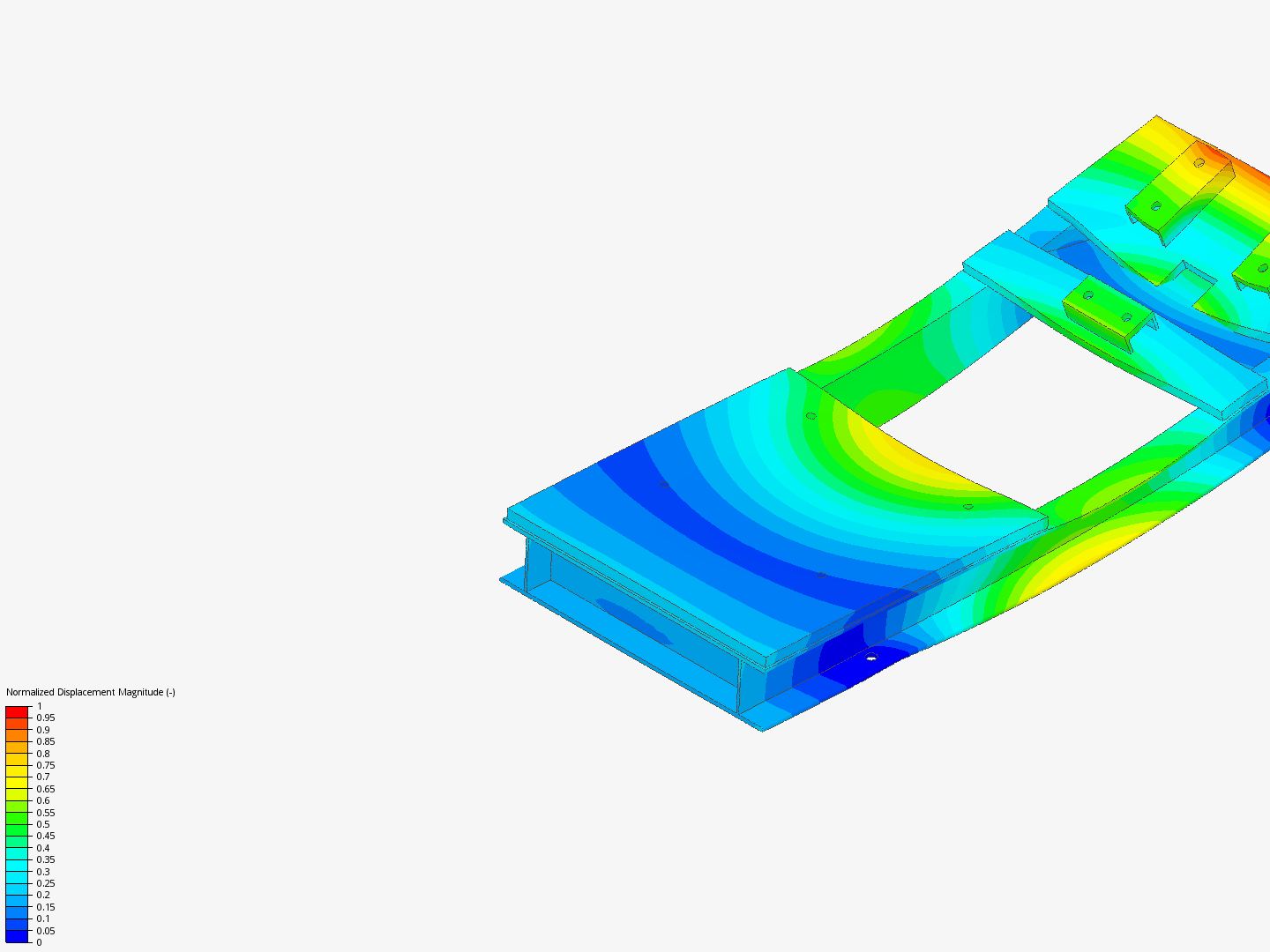 Modal Analyses by mrabiuddin06 | SimScale