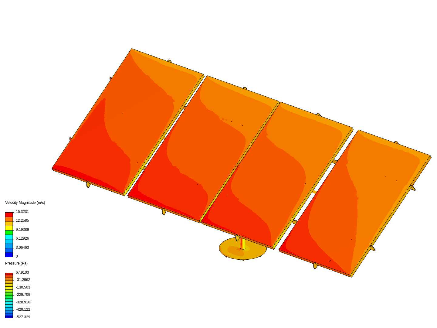 solar panel by mreyad | SimScale...