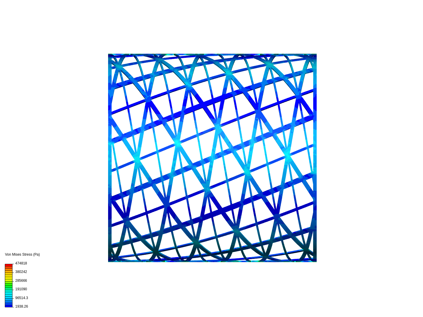 12. envolver cililndro con tejido hexagonal image