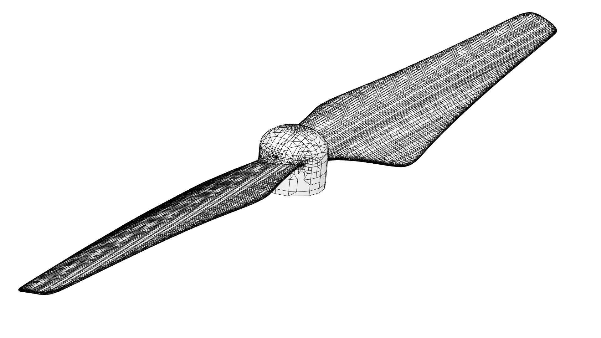 Quadcopter Drone - Copy by msalari | SimScale