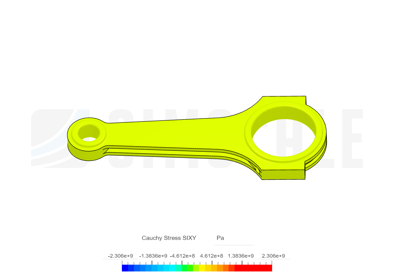 connecting rod stress image