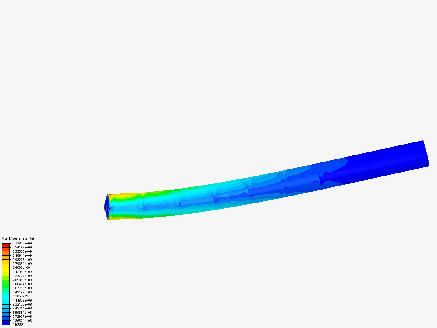 Airplane Wing Titanium by msifferlen | SimScale