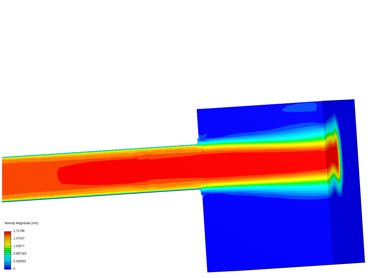 Tutorial 2: Pipe junction flow by msimulation | SimScale