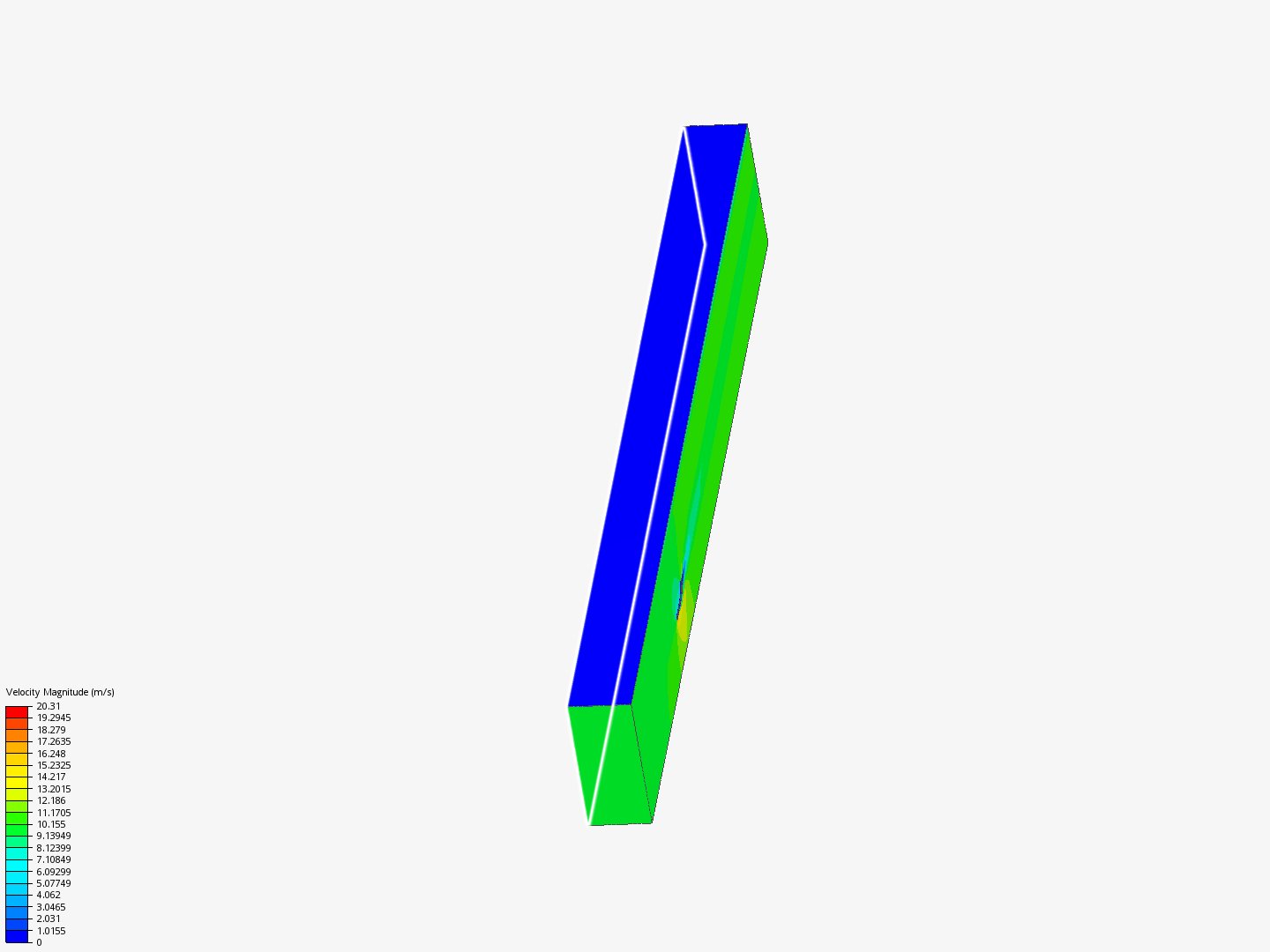 simple rear wing by mskate | SimScale