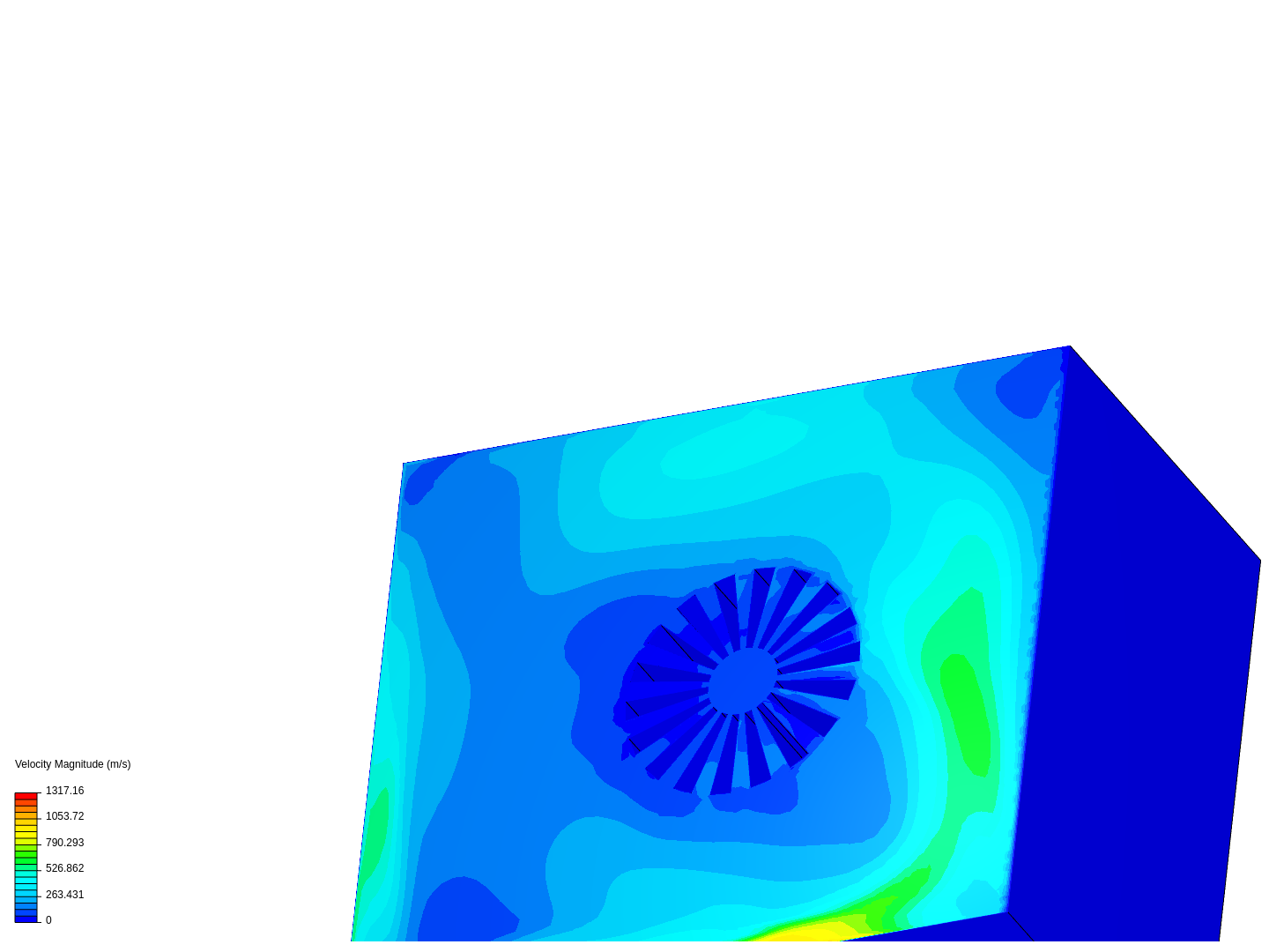 diffuser design with boundary conditions adapted image