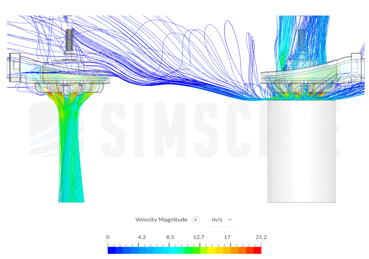 flow test by mswarbrick89 | SimScale