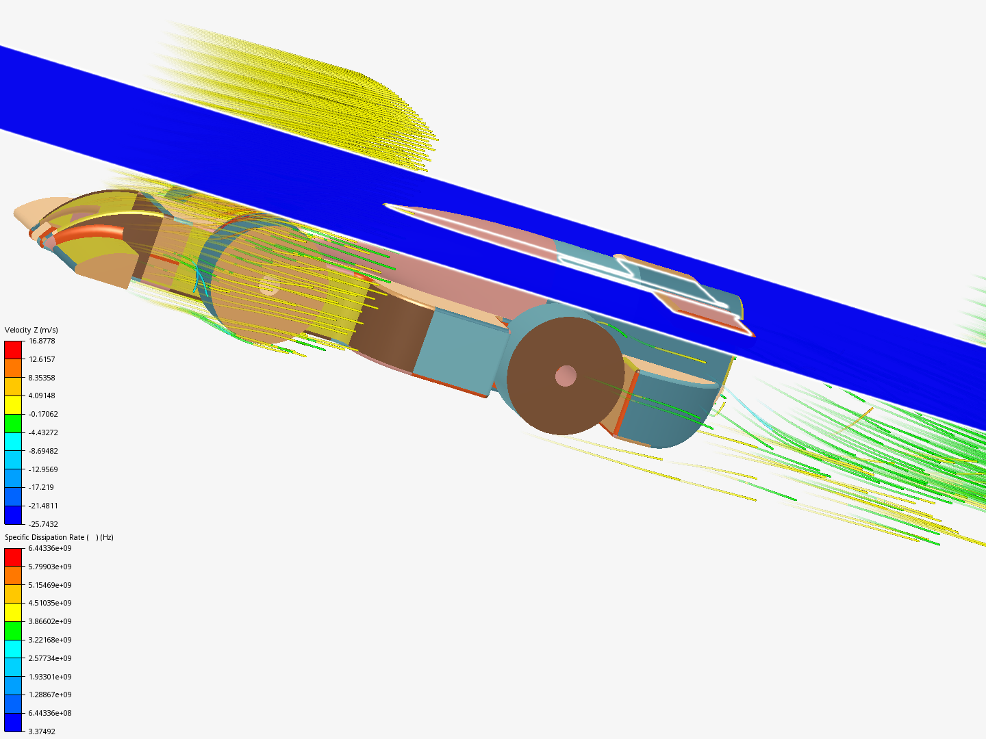 Tintreach Racing CFD Analysis image