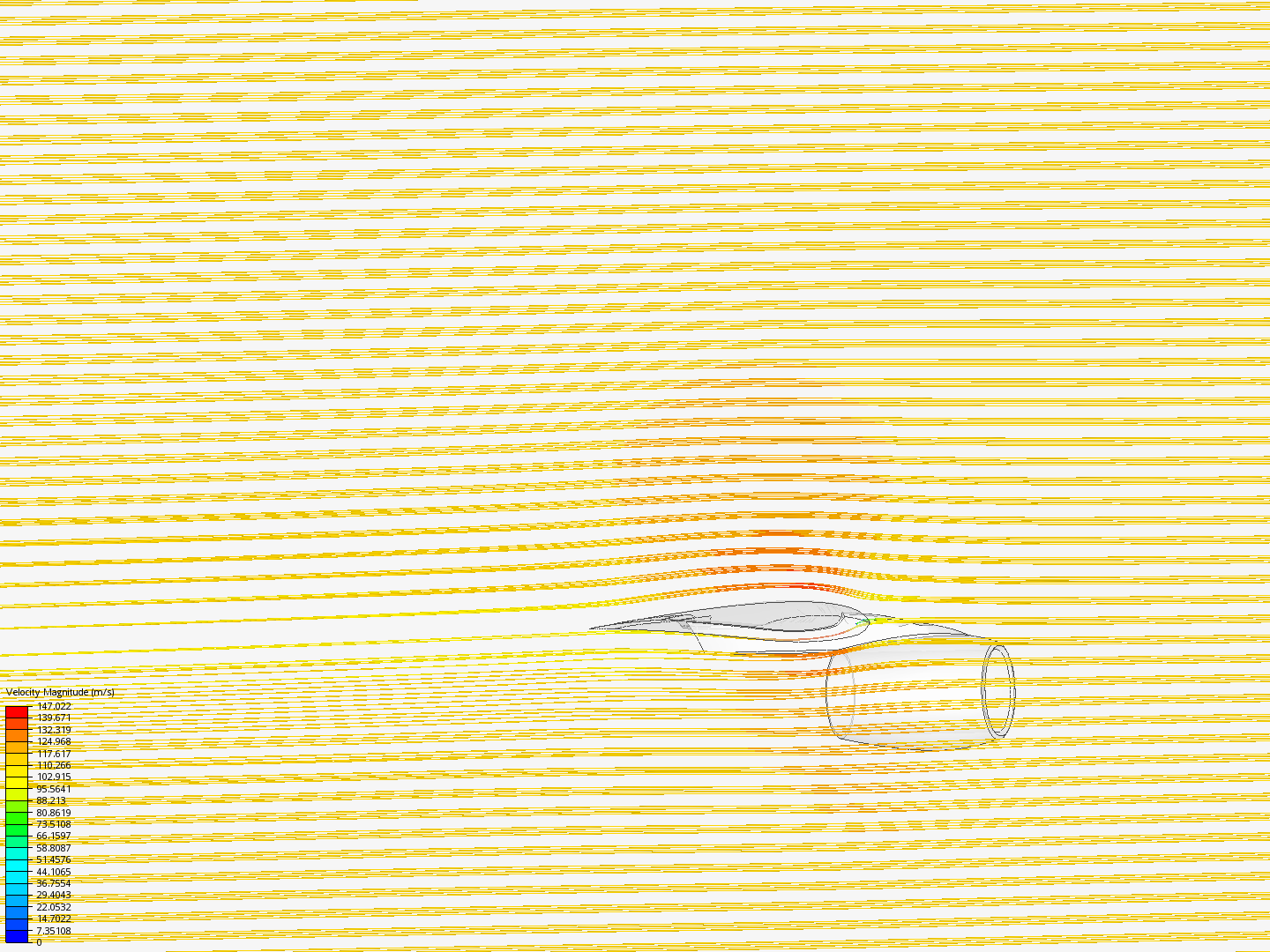Tutorial: Compressible Flow Around a Wing by mtorresadrians | SimScale