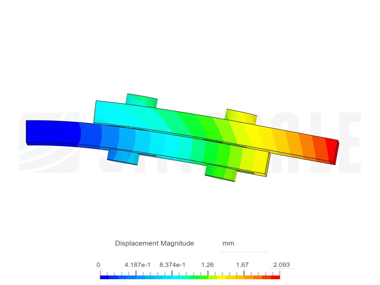 Bolt Connection Copy By Mturk SimScale