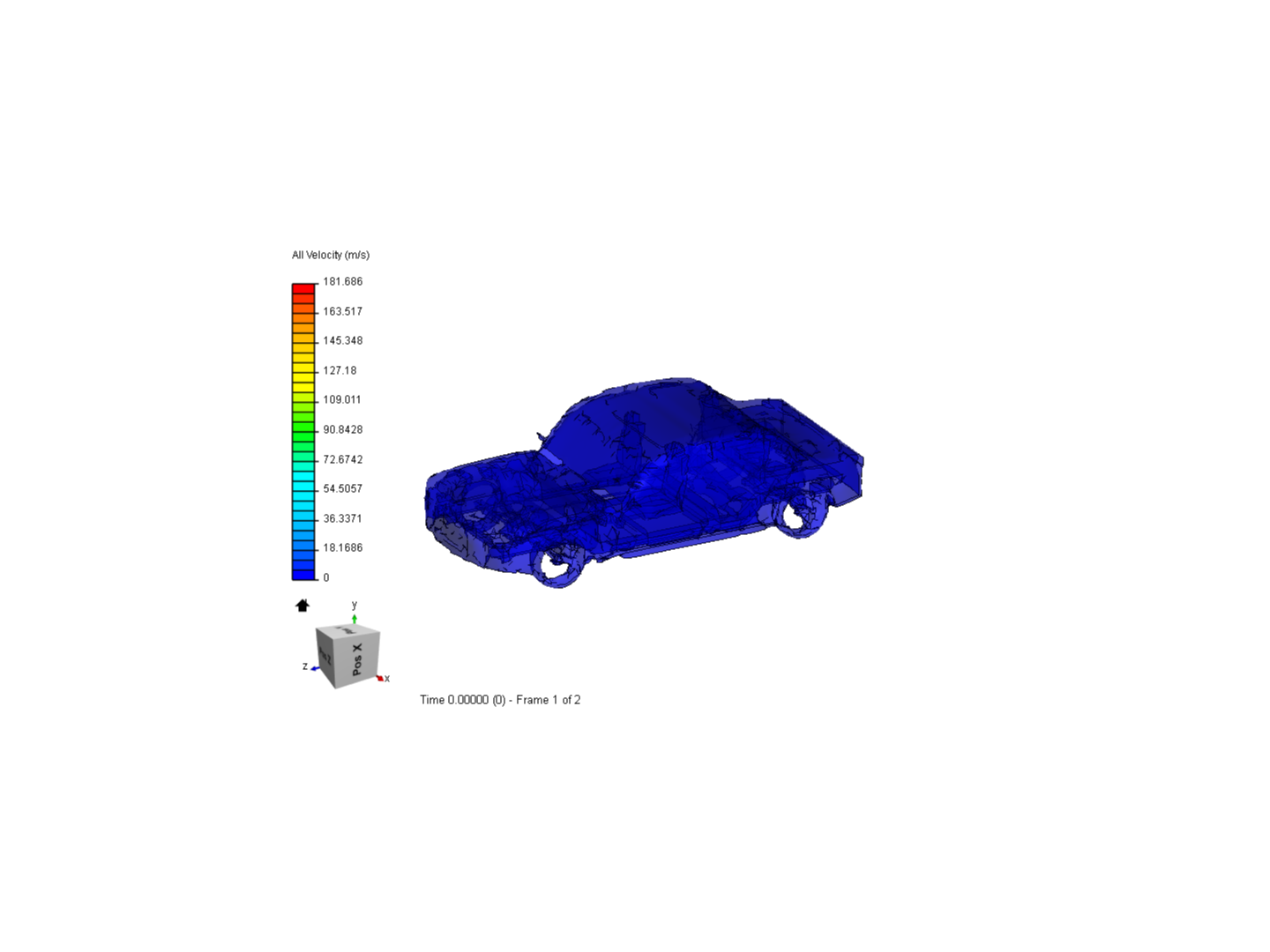 Aerodynamic Analysis of Electric car image