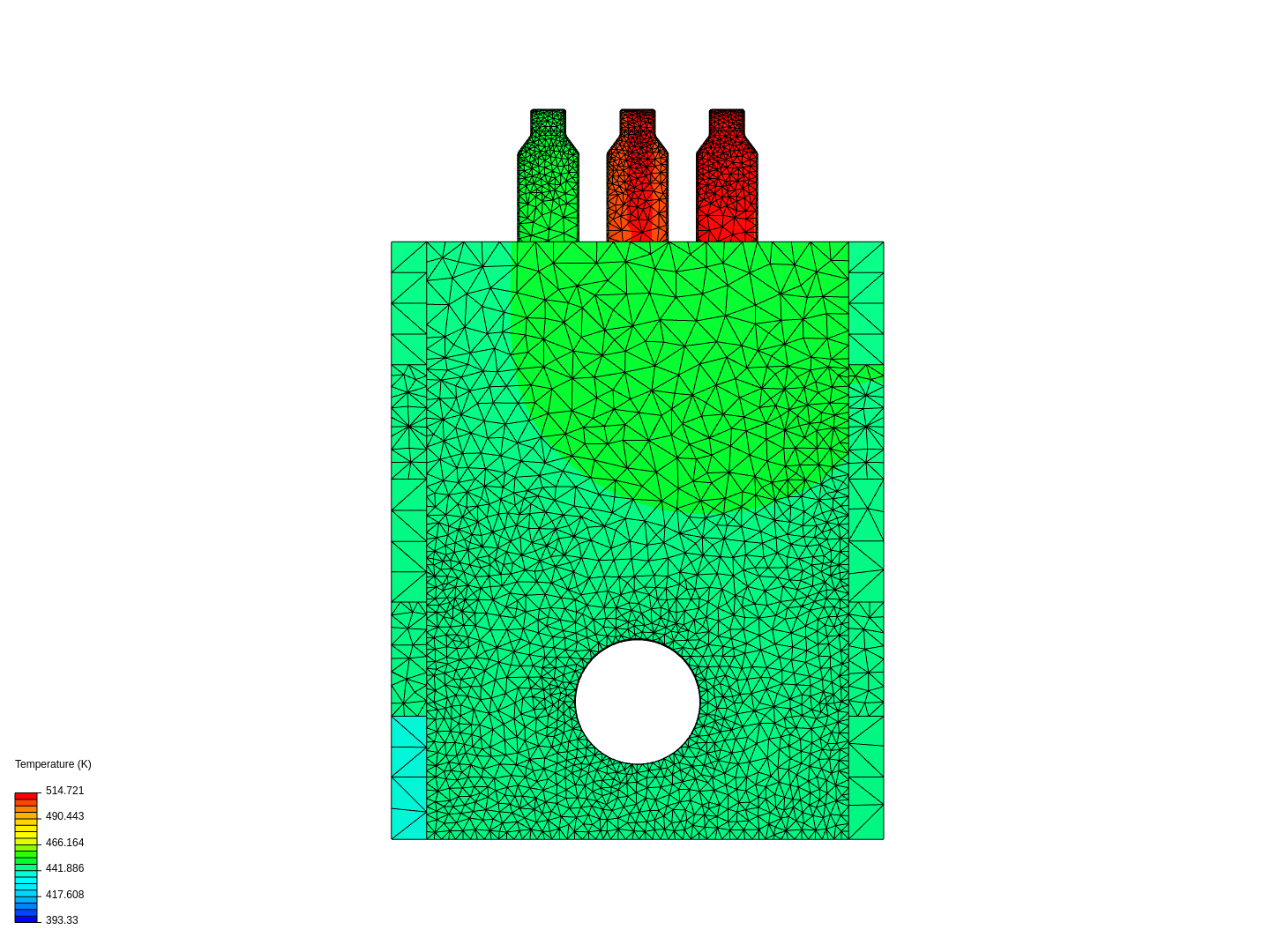 Heatsink 2.1 thermal analysis image
