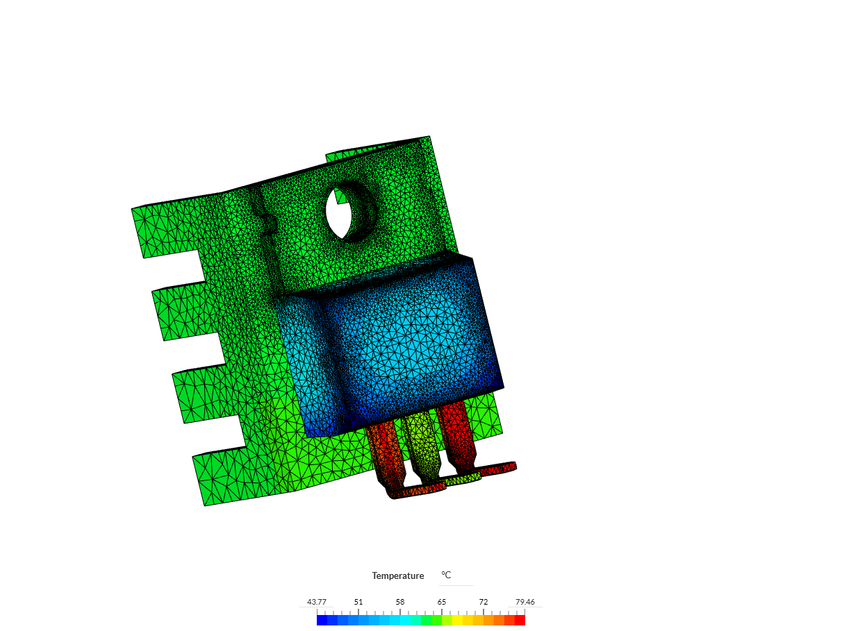 Heatsink Thermal Analysis Vertical changed contacts image
