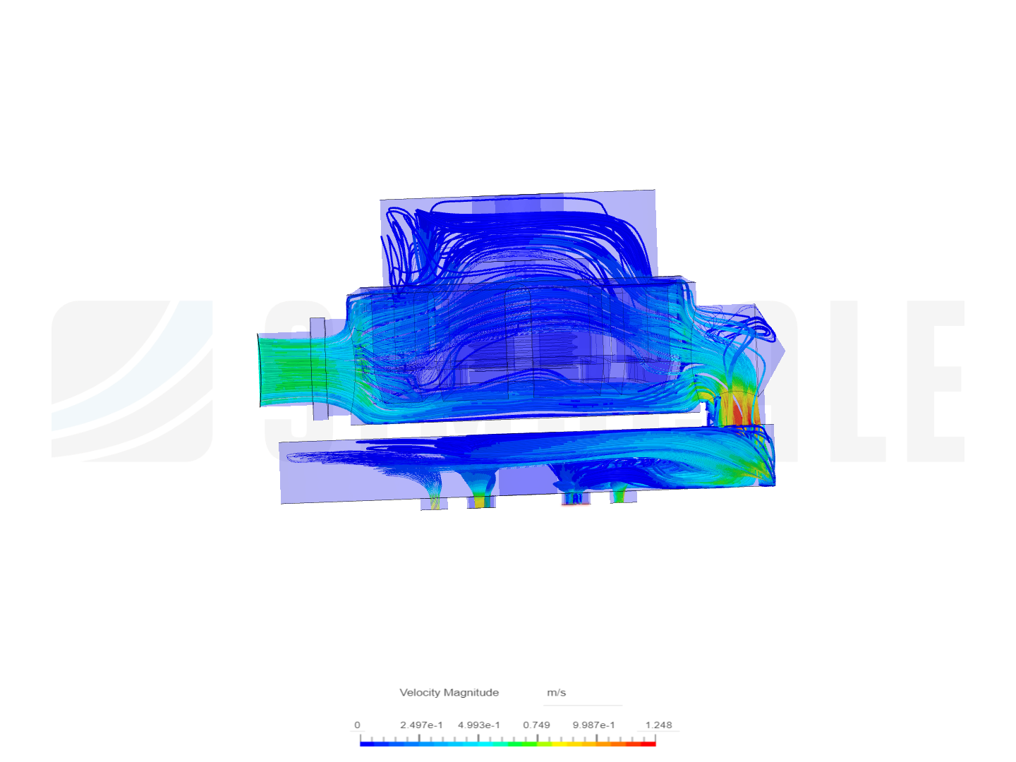 Bump flow by mvbmvb | SimScale