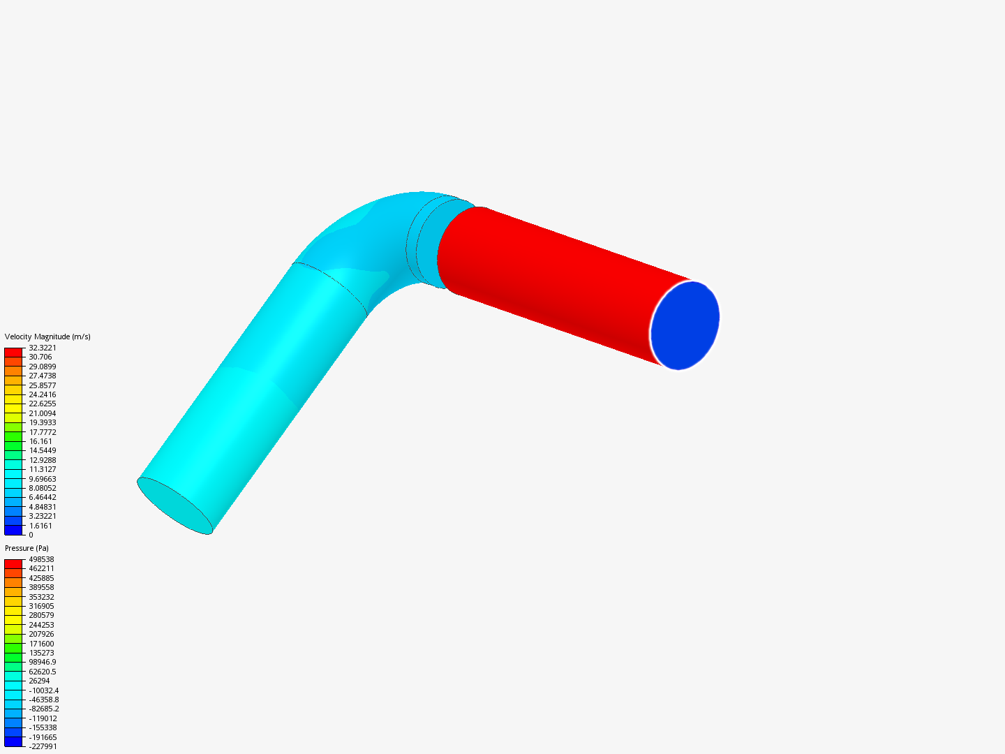 Pipe Pressure Drop by mykenzie_clark | SimScale