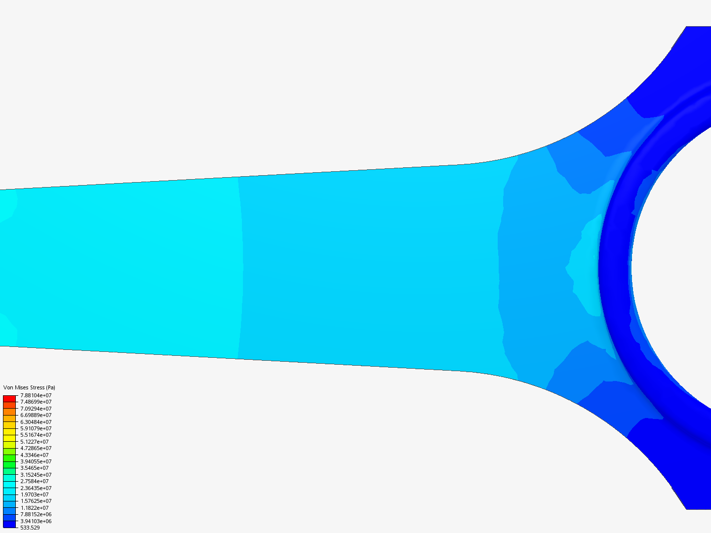 CONNECTING ROD Nandru by nandrukurniawa SimScale