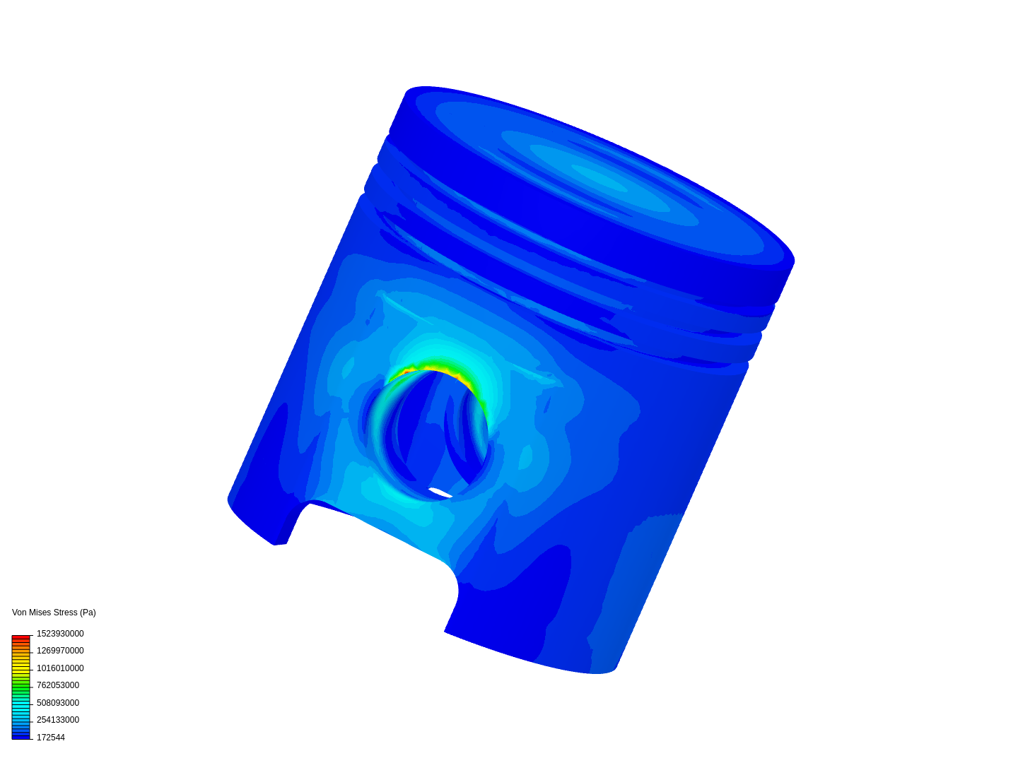 Advanced Tutorial: Thermomechanical Analysis of an Engine Piston by ...