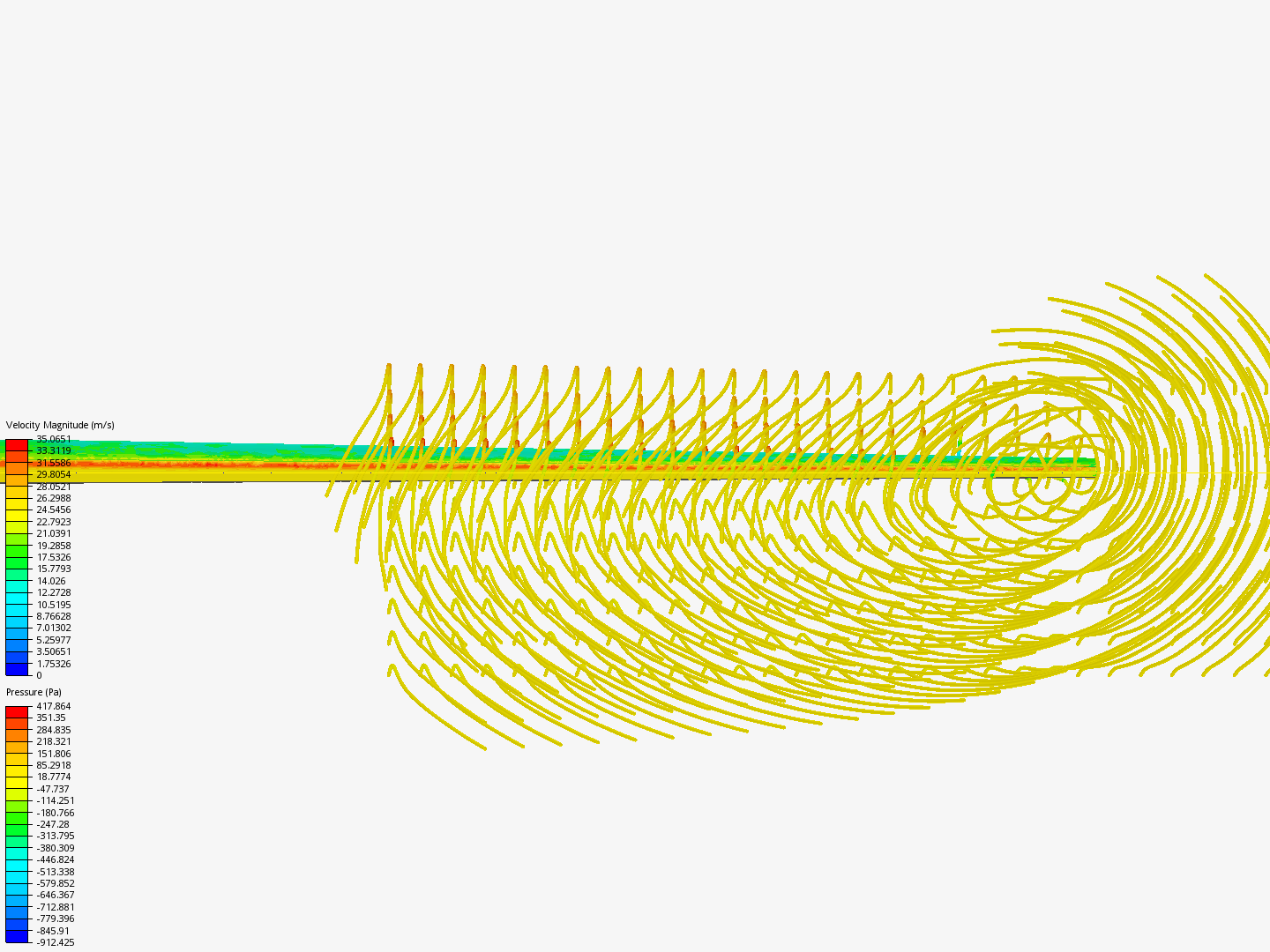 CFD of fixed wing 2 by napostolopoulo | SimScale
