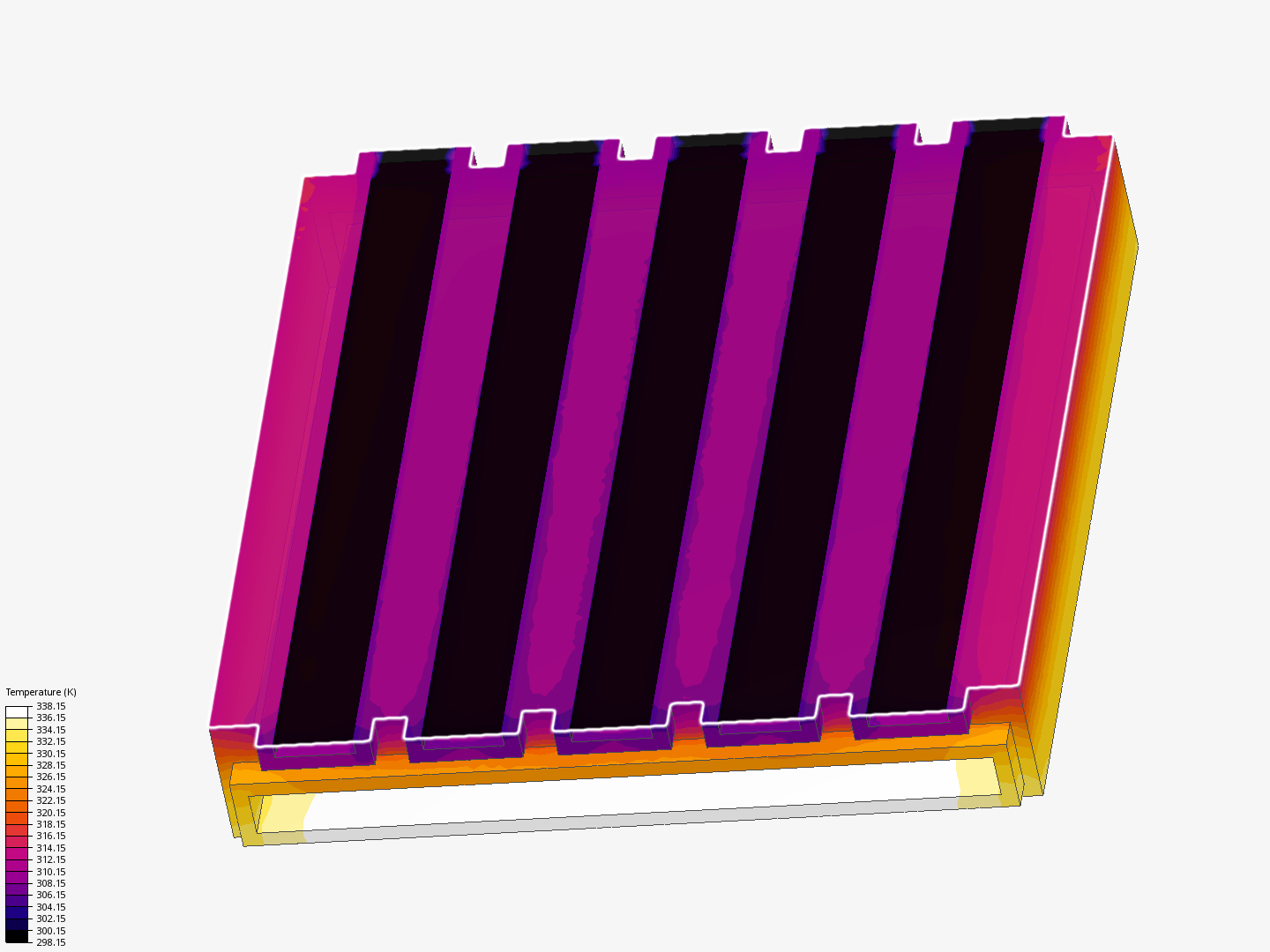 Default Model No Counterflow by nbadalyan0001 | SimScale...