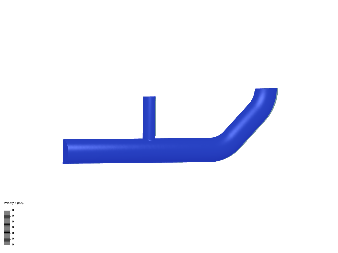 Tutorial 2: Pipe junction flow by nbowling | SimScale