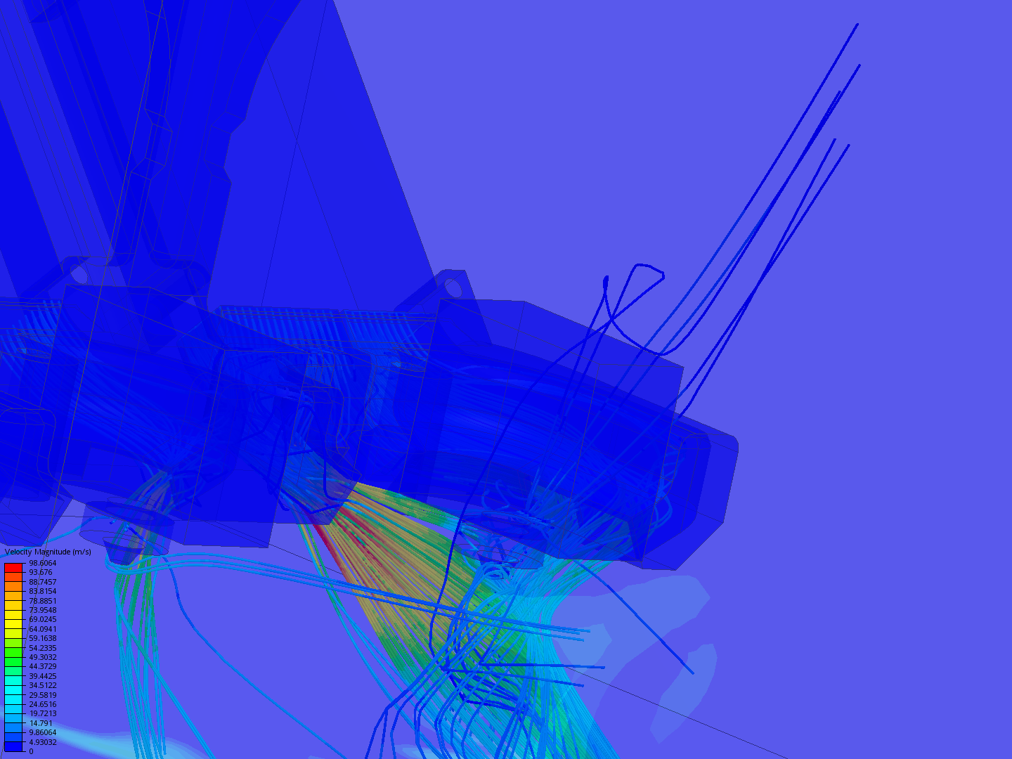 Fan Duct DUAL by nboyard | SimScale