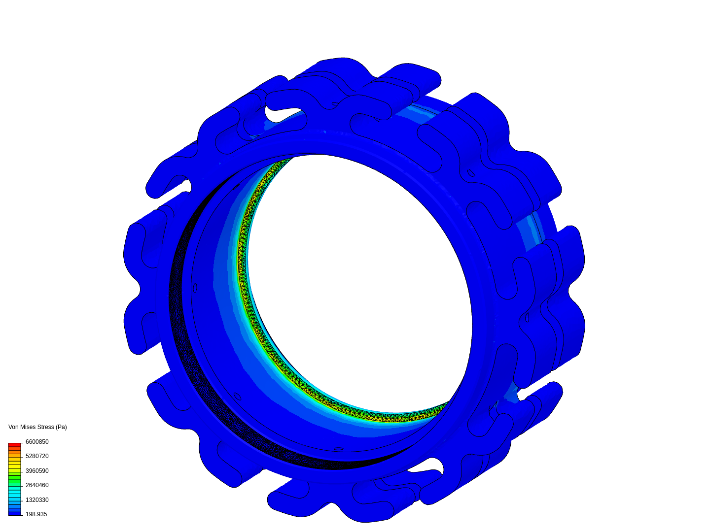 Rotor_Hubmotor by nclarie | SimScale