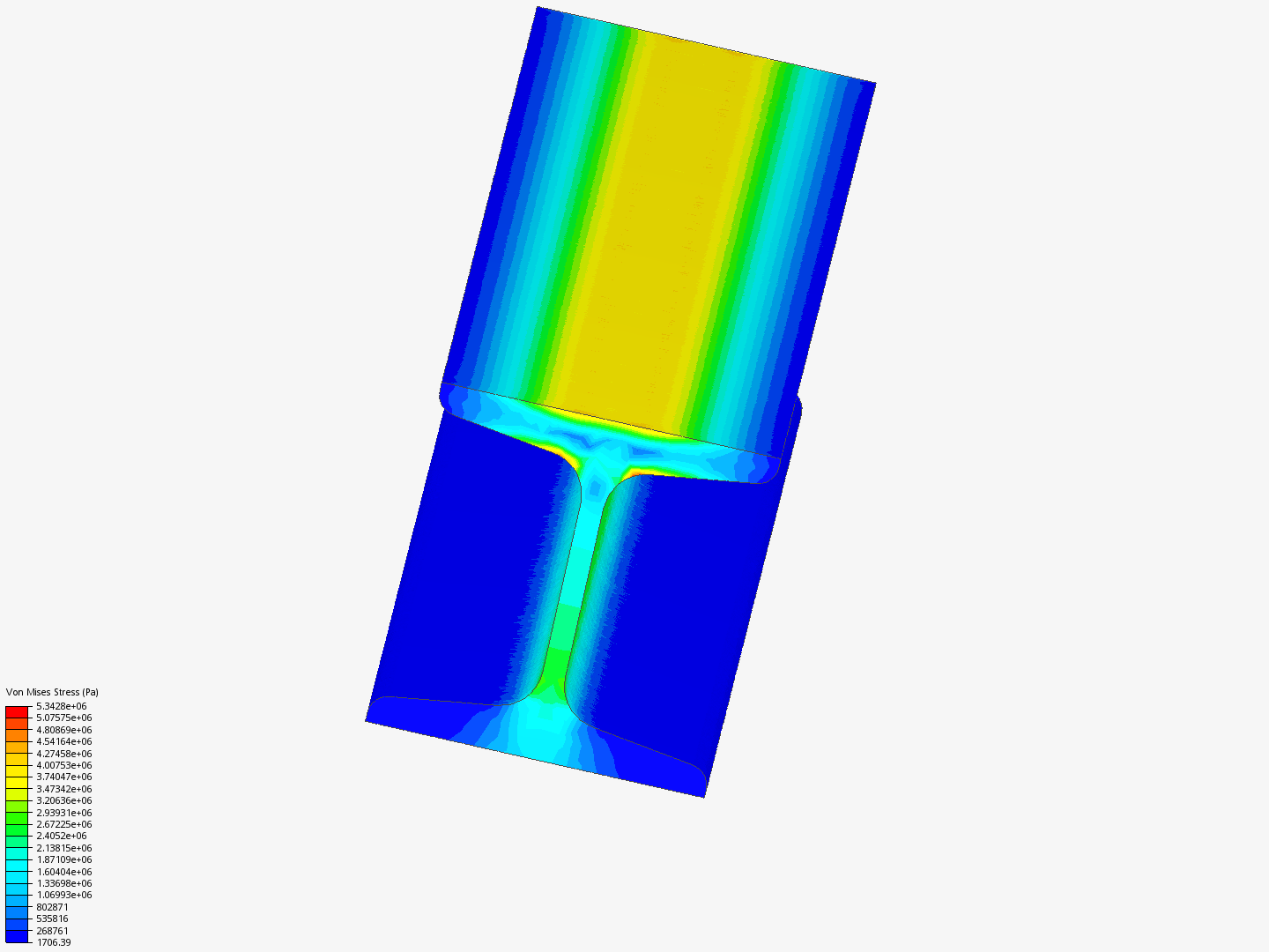 Beam comparison by neil_bowles | SimScale...